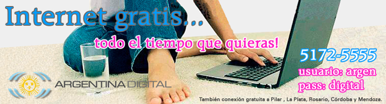 INTERNET GRATIS